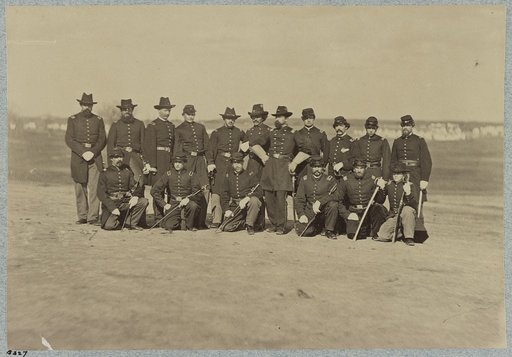 Officers 44th New York Infantry