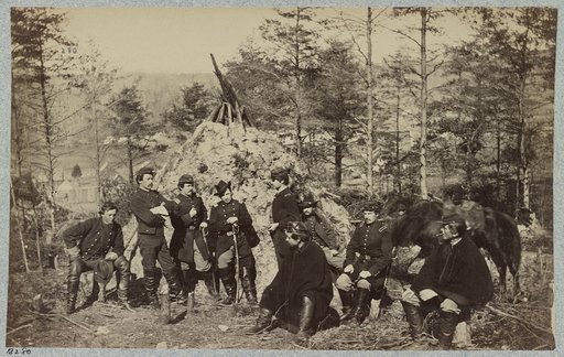 Officers of 164th and 170th New York Infantry