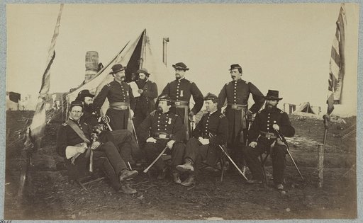 Officers of 139th Pennsylvania Infantry
