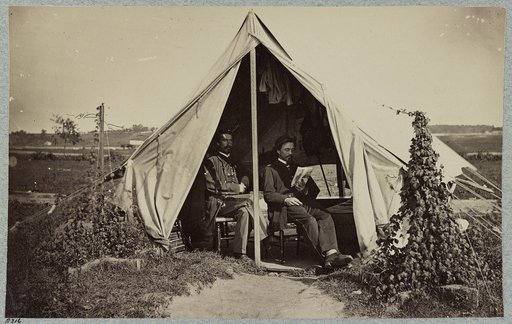 Officers of Co. I., 37th Pennsylvania Inf'y