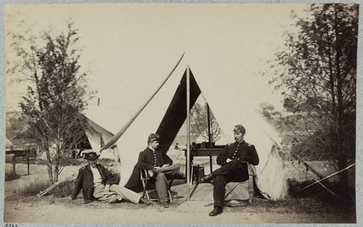 Officers of Co. [?], 153d New York Infantry