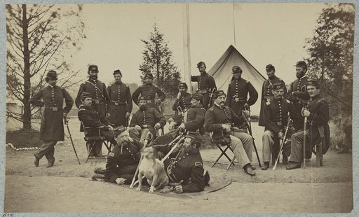 Officers of 153d New York Infantry