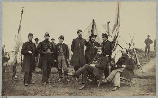 Officers of 139th Penn. Inf'y