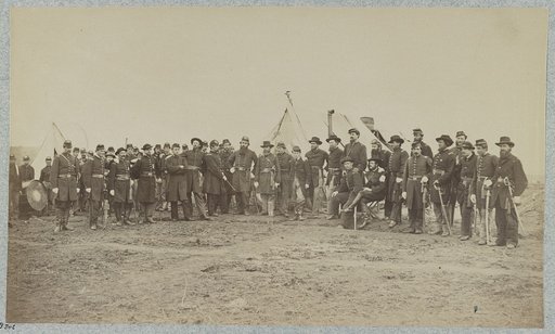 Officers of 139th Pennsylvania Infantry