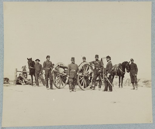 Officers of the "Keystone" Battery, of Pennsylvania