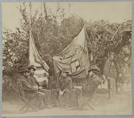 Officers of 15th New York Engineers