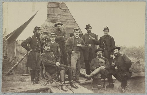 Officers of 119th Pennsylvania Inf'y