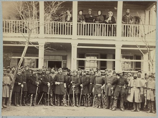 Headquarters of Blenkers Brigade