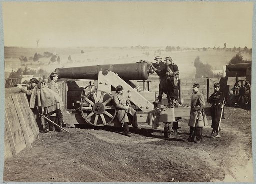 Fort Gaines - officers of 55th New York Infantry