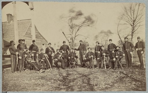 Officers of 164th New York Inf'y [i.e. Infantry