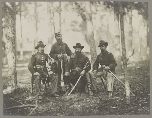 Lieutenants of 10th Mass. Battery
