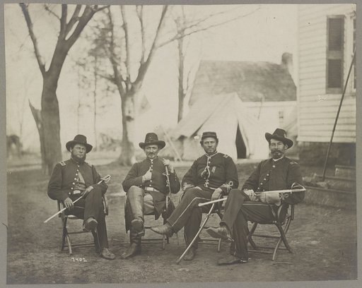 Provost Marshals, 3rd Army Corps., March 1864