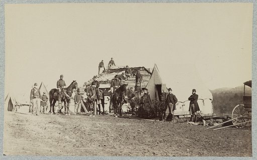 Building winter quarters