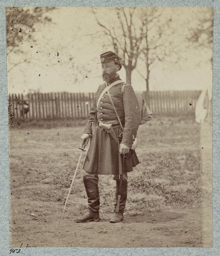 7th New York State Militia, Camp Cameron, D.C., 1861.
