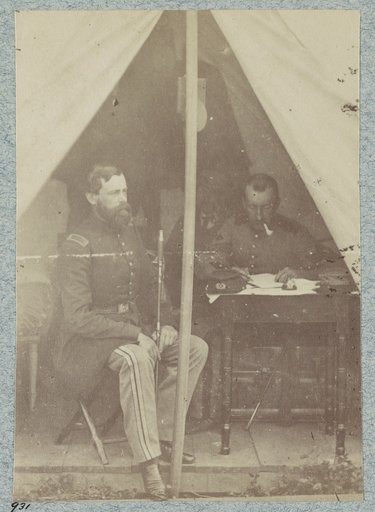 7th New York State Militia, Camp Cameron, D.C., 1861