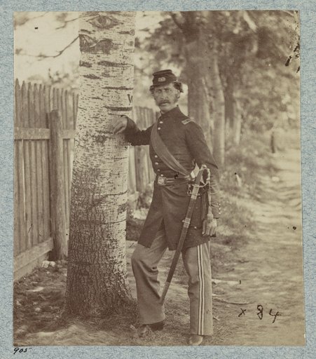 7th New York State Militia, Camp Cameron, D.C., 1861