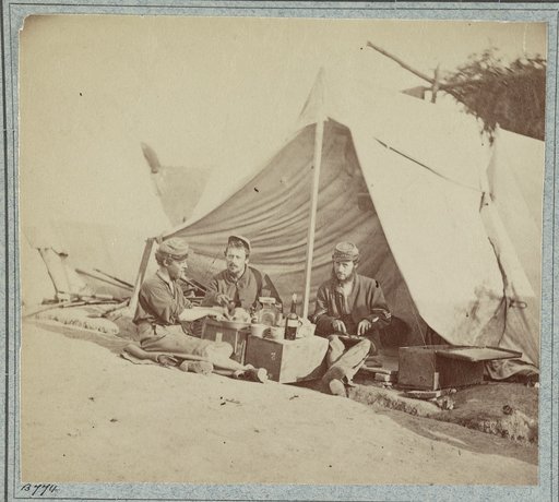 22d New York State Militia near Harpers Ferry, Va., 1861 [i.e.1862