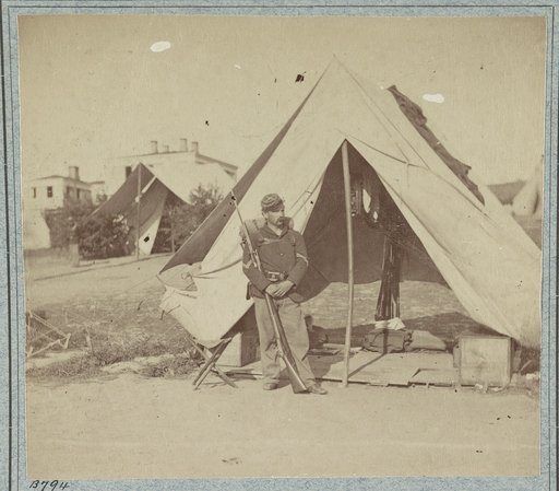 22d New York State Militia near Harpers Ferry, Va., 1861 [i.e.1862