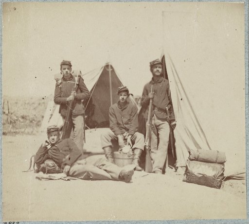22d New York State Militia near Harpers Ferry, Va., 1861 [i.e.1862