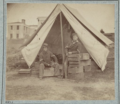 22d New York State Militia near Harpers Ferry, Va., 1861 [i.e.1862