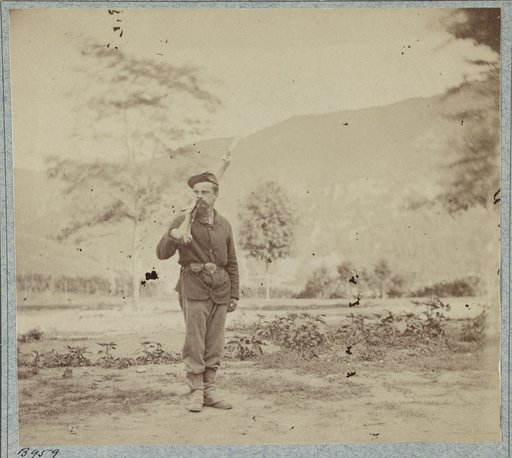 22d New York State Militia near Harpers Ferry, Va., 1861 [i.e.1862