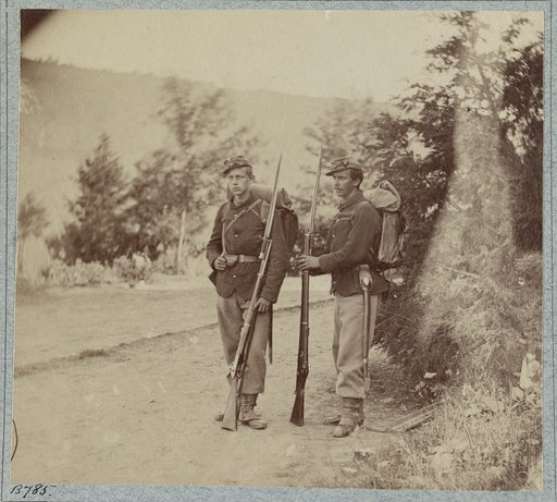 22d New York State Militia near Harpers Ferry, Va., 1861 [i.e.1862