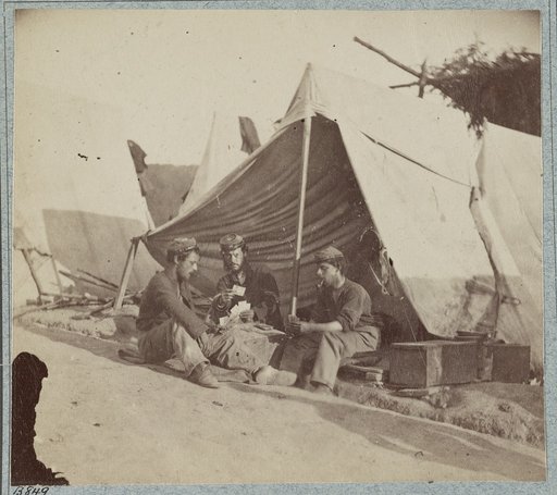 22d New York State Militia near Harpers Ferry, Va., 1861 [i.e.1862