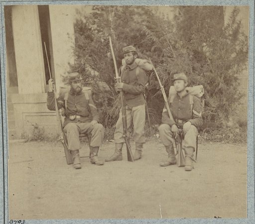 22d New York State Militia near Harpers Ferry, Va., 1861 [i.e.1862