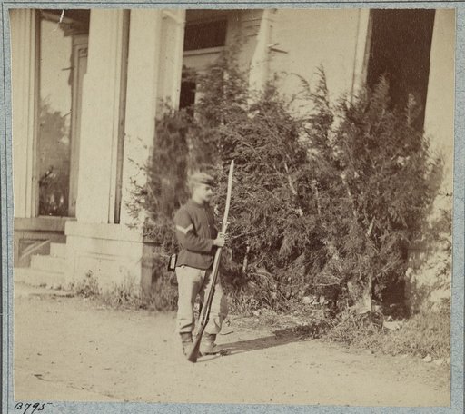 22d New York State Militia near Harpers Ferry, Va., 1861 [i.e.1862