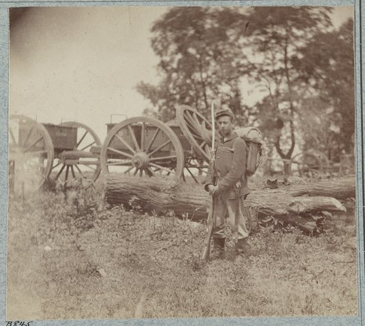 22d New York State Militia near Harpers Ferry, Va., 1861 [i.e.1862