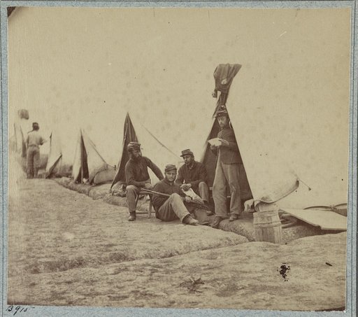 22d New York State Militia near Harpers Ferry, Va., 1861 [i.e.1862
