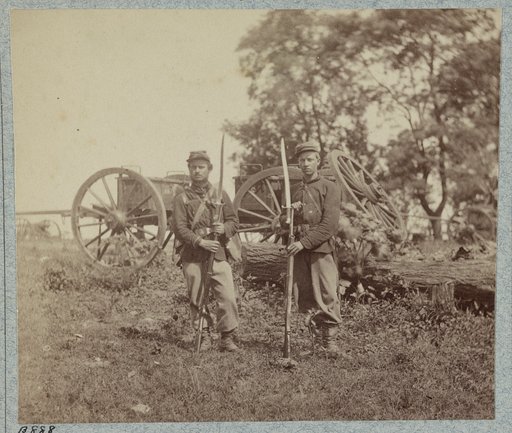 22d New York State Militia near Harpers Ferry, Va., 1861 [i.e.1862