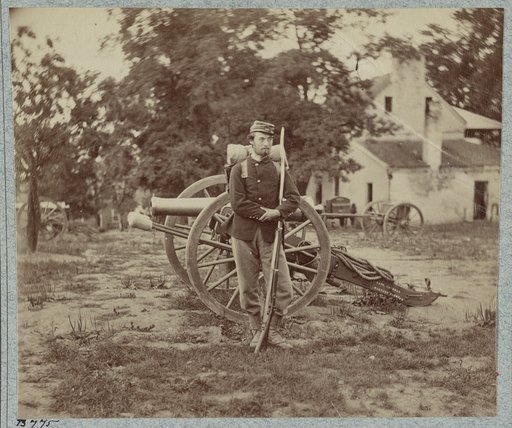22d New York State Militia near Harpers Ferry, Va., 1861 [i.e.1862