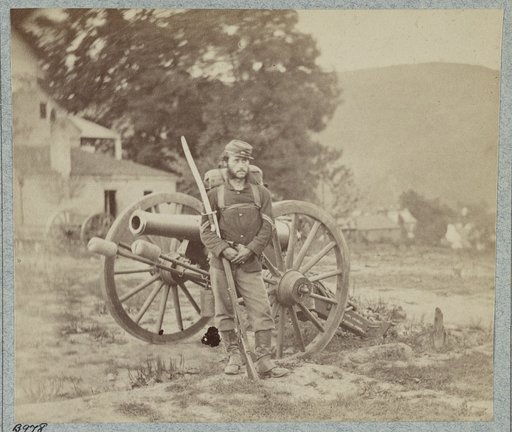 22d New York State Millitia near Harpers Ferry, Va., 1861 [i.e. 1862