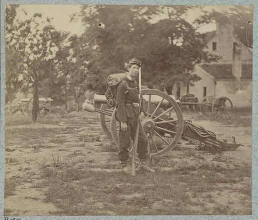 22d New York State Militia near Harpers Ferry, Va., 1861 [i.e.1862