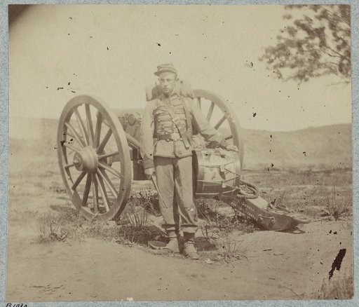 22d New York State Militia near Harpers Ferry, Va., 1861 [i.e.1862