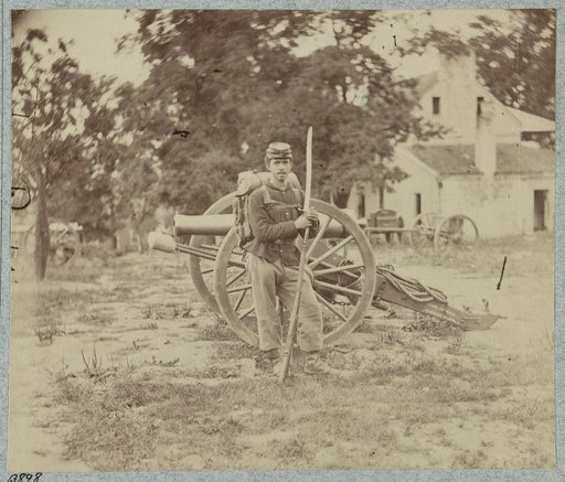 22d New York State Militia near Harpers Ferry, Va., 1861 [i.e.1862