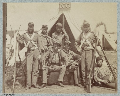 7th N.Y. State Militia, Camp Cameron, D.C., 1861