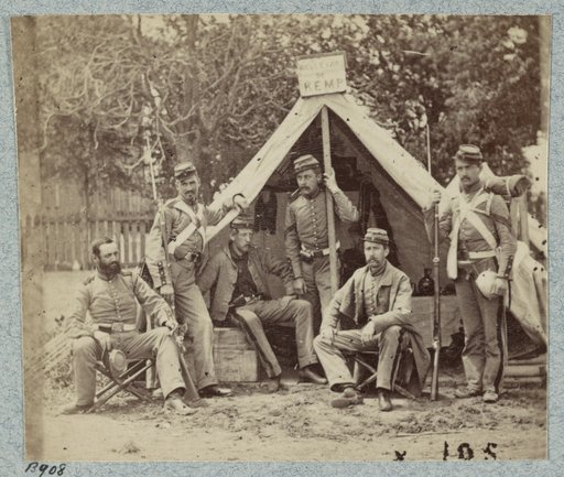 7th New York State Militia, Camp Cameron, D.C., 1861