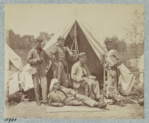 7th New York State Militia, Camp Cameron, D.C., 1861