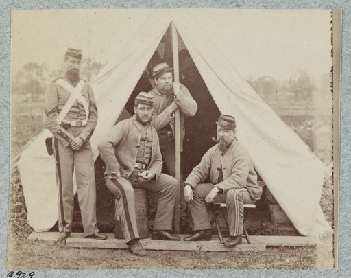 7th New York State Militia, Camp Cameron, D.C., 1861