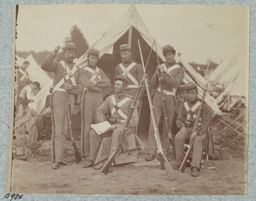 7th New York State Militia, Camp Cameron, D.C., 1861