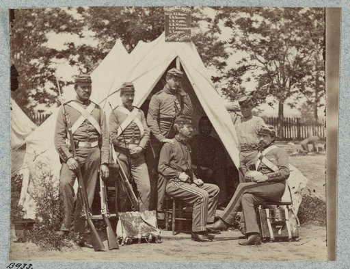 7th New York State Militia, Camp Cameron, D.C., 1861