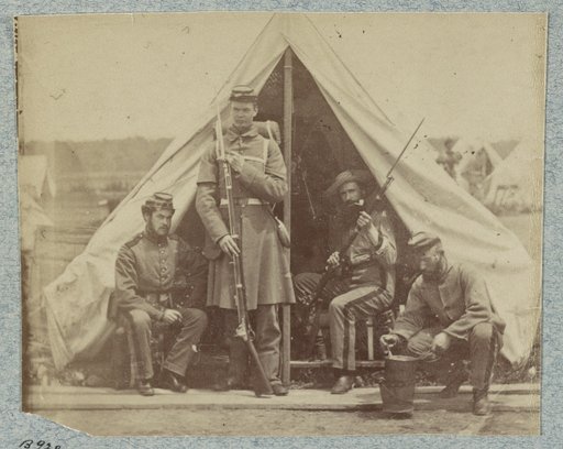 7th New York State Militia, Camp Cameron, D.C., 1861