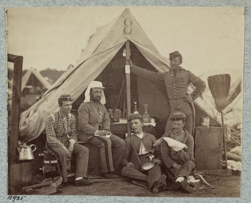 7th New York State Militia, Camp Cameron, D.C., 1861