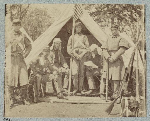 7th New York State Militia, Camp Cameron, D.C., 1861