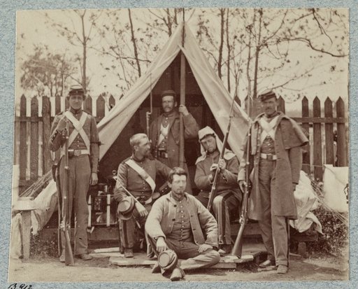 7th New York State Militia, Camp Cameron, D.C., 1861