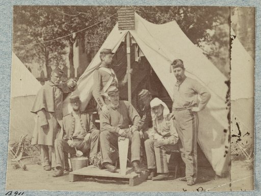 7th New York State Militia, Camp Cameron, D.C., 1861