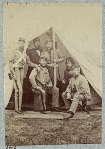 7th New York State Militia, Camp Cameron, D.C., 1861