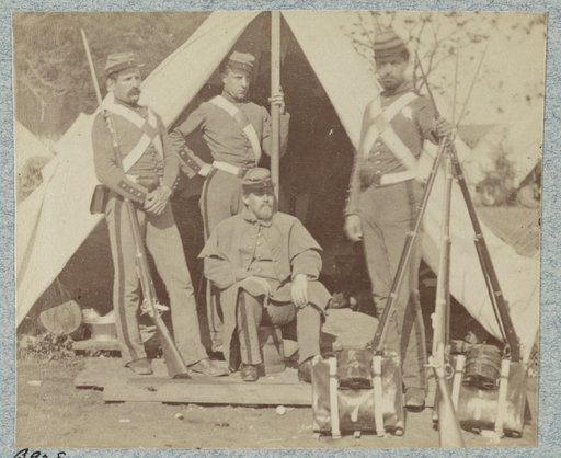 7th New York State Militia, Camp Cameron, D.C., 1861